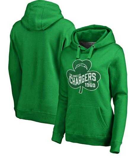 Women San Diego Chargers Pro Line by Fanatics Branded St. Patrick's Day Paddy's Pride Pullover Hoodie Kelly Green FengYun,We sell and wholesale Women San Diego Chargers Pro Line by Fanatics Branded St. Patrick's Day Paddy's Pride Pullover Hoodie Kelly Green FengYun on line form chian!